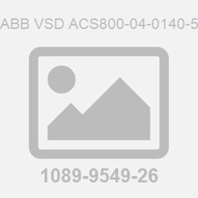 Abb VSD Acs800-04-0140-5